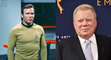 ¡De la pantalla a la realidad! Capitán Kirk de Star Treck viaja al ESPACIO a los 90 años: VIDEO