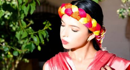 Ángela Aguilar presume cinturita en tributo a Frida Kahlo; "la lleva en el corazón": FOTOS