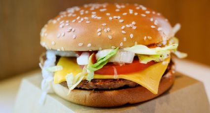 ¿Hamburguesa VEGANA de FLORES? McDonald’s lanza NUEVA 'burger' hecha a base de plantas