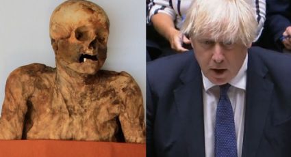 ¡Increíble! Identifican a una momia en Suiza y es antepasado de Boris Johnson: FOTO