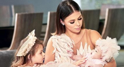 ¡Qué ternura! Luna y Sky, hijas de Ximena Duque, heredaron su belleza y estas FOTOS son la prueba