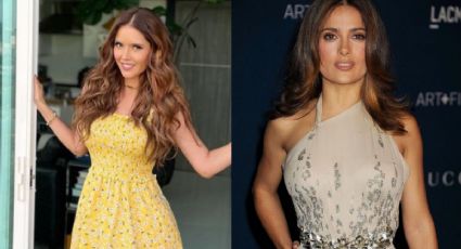 Marlene Favela cambia su look y es IDÉNTICA a Salma Hayek: FOTO