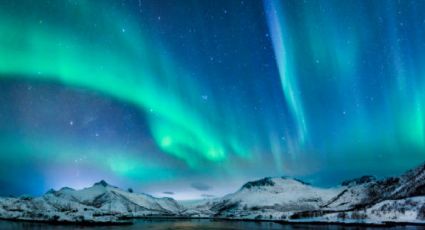 NASA registra impresionante imagen de una aurora boreal: FOTO