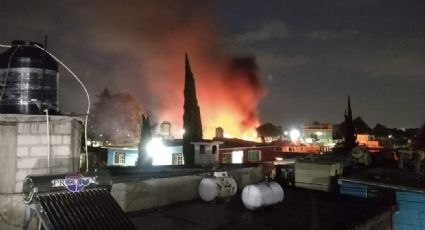 México: Reportan explosión en Tultepec; 3 heridos hasta el momento