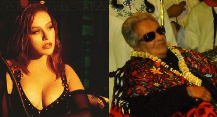 Christina Aguilera 'revivirá' a Chavela Vargas, ¿Cantará 'Paloma Negra'?: VIDEO