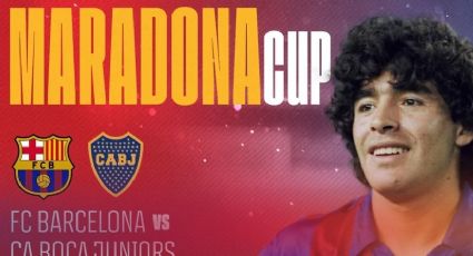Copa Maradona: Boca Juniors y Barcelona jugarán en el torneo; aquí los DETALLES