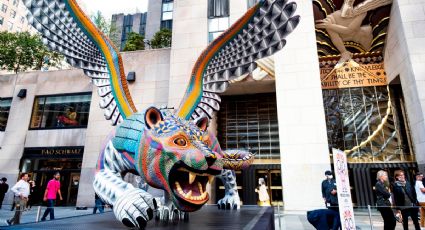 Día de Muertos en Nueva York: llegan alebrijes al Rockefeller Center