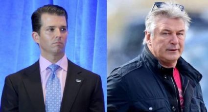 ¡El colmo! Donald Trump Jr se burla de accidente de Baldwin y vende playeras del accidente