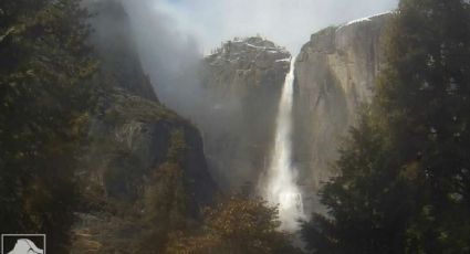 ¿Milagro? Resurgen CATARATAS de Yosemite qué se creían EXTINTAS; esta fue la razón