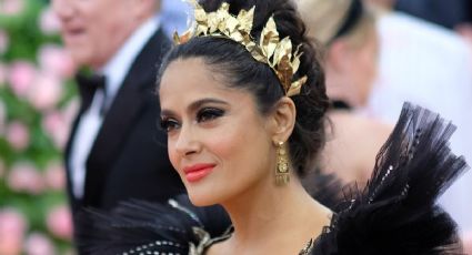 Salma Hayek protagoniza portada de revista y confiesa que tiene un “súper poder”: FOTO