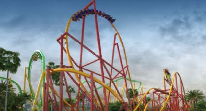 La montaña rusa más ALTA y larga del mundo estará en Six Flags; así será (VIDEO)