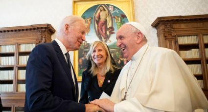 Papa Francisco y Joe Biden sostienen reunión cargada de simbolismo; recordó a su hijo muerto