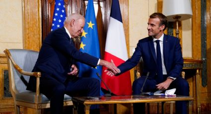 Joe Biden y Macron se 'reconcilian' tras incidente de submarinos; "lo que hicimos fue torpe"