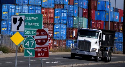 Crisis portuaria en EU: Puertos de Los Ángeles-Long Beach multarán por atasco de mercancías