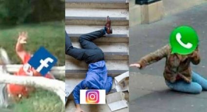 Acá los mejores MEMES de la caída de WhatsApp, Facebook e Instagram