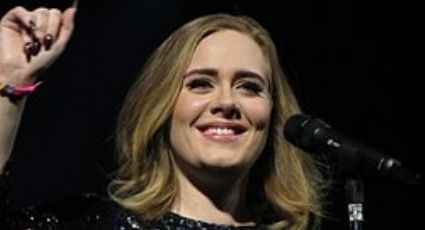Adele regresa a la MÚSICA, estás serían las PRUEBAS que dejo en edificios y en Twitter: FOTOS