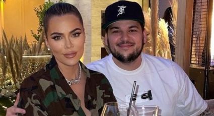 ¿Quién es? Rob Kardashian REAPARECE y luce irreconocible; adelgazó mucho: FOTO