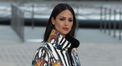 Eiza González DESLUMBRA en su paso por el Paris Fashion Week: FOTOS