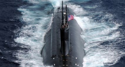 Submarino nuclear estadounidense choca contra un objeto en el Indo-Pacífico