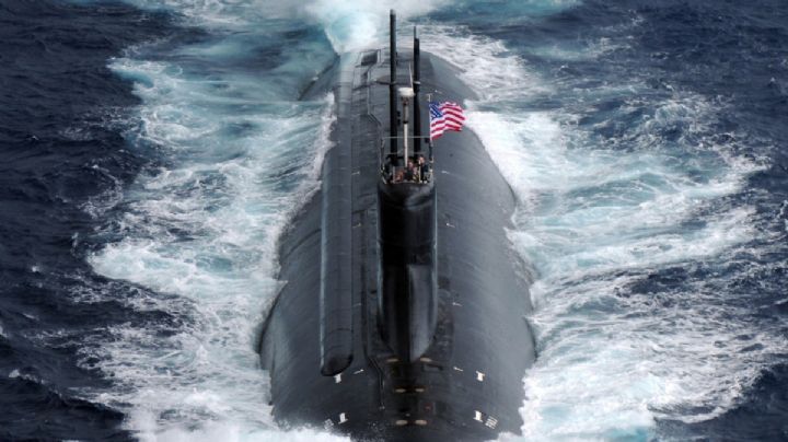 Submarino nuclear estadounidense choca contra un objeto en el Indo-Pacífico