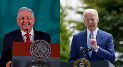 AMLO invita a Joe Biden a México; quiere hablar de seguridad