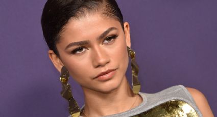 Zendaya se roba la noche y deslumbra con todo y su armadura en la alfombra roja: FOTOS