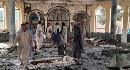 Ataque suicida a mezquita chií de Afganistán deja 37 muertos