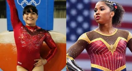 Alexa Moreno y Jordan Chiles: las gimnastas olímpicas a las que han llamado “gordas”