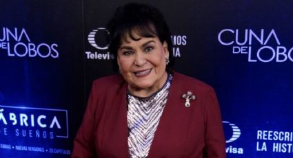 Carmen Salinas está en COMA por derrame cerebral; la tienen conectada a respirador artificial