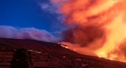 "Sigue habiendo temblores", así recuerdan aniversario de erupción del volcán La Palma
