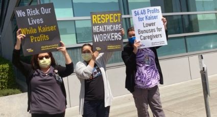 Trabajadores de la salud llegan a acuerdo con Kaiser Permanente y evitan huelga