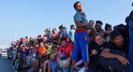 Segunda caravana migrante saldrá esta semana de Tapachula rumbo a la CDMX