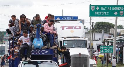 Caravana migrante se dispersa; disturbios frenan sueño americano