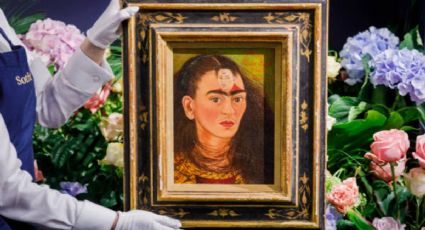 Famoso autorretrato de Frida Kahlo alcanzó los 34,9 millones de dólares en una subasta