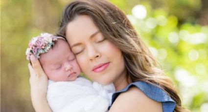 Ximena Duque comparte tierno mensaje a su pequeña Skye por sus nueve meses : FOTO