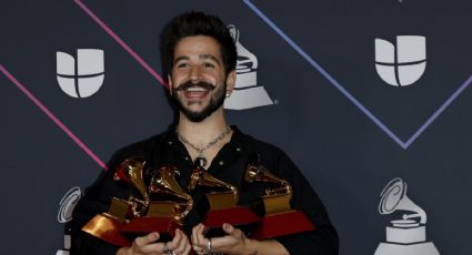 Camilo se consagra como el gran GANADOR de los Latin Grammy: FOTOS