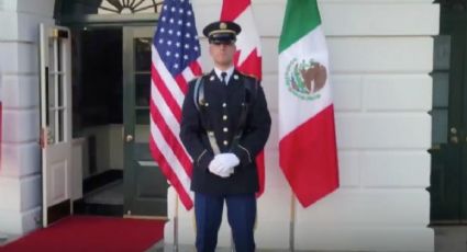 Eduardo Ortiz, el inmigrante mexicano que sirve para el ejército de EU y hasta abanderado es