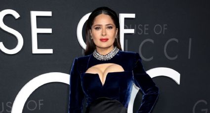 Salma Hayek muestra los estragos que le dejó ‘House of Gucci’ y su remedio para borrarlos: FOTO