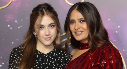 Valentina, hija de Salma Hayek, habla en ESPAÑOL por primera vez y así sorprendió