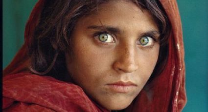 La 'niña afgana', Sharbat Gula, tendrá asilo en Italia tras más de 30 años de su famoso RETRATO