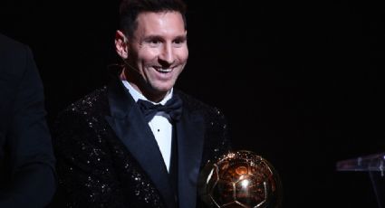 Messi GANA su séptimo Balón de Oro como mejor futbolista del año