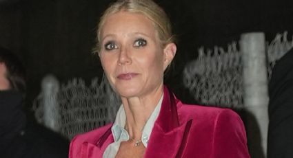 ¡Icónica! Gwyneth Paltrow viste su traje de terciopelo rojo de Gucci 25 años después: FOTO