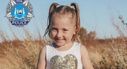 Rescatan a niña de 4 años que estaba desaparecida en Australia