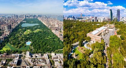 Tiktoker compara Central Park con el bosque de Chapultepec y se vuelve VIRAL