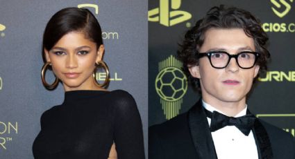 Zendaya y Tom Holland derraman miel en evento Balón de Oro