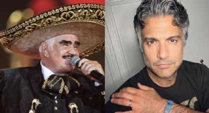 Revelan VIDEO INÉDITO de Jaime Camil caracterizado como Vicente Fernández