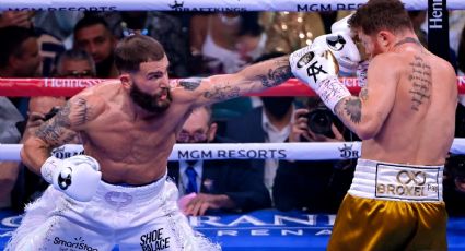 Canelo Álvarez, tras vencer a Caleb Plant, su esposa muestra cómo lucen las heridas de su rostro: FOTOS