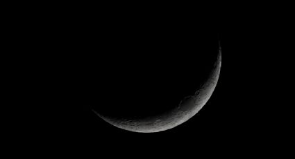 "Beso celestial": Luna y Venus iluminaron el cielo; así de maravilloso se vio (FOTO)