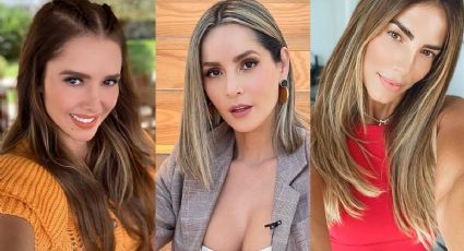 Carmen Villalobos, Gaby Espino y Marlene Favela cambiaron sus nombres y así se llaman en realidad