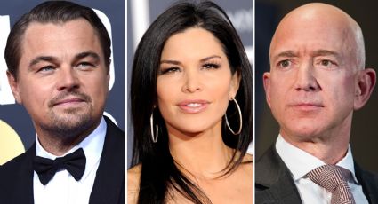 Jeff Bezos 'AMENAZA' a Leonardo DiCaprio por VIDEO en que Lauren Sánchez coquetea con él